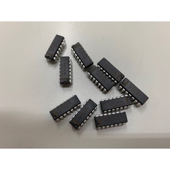 National Semiconductor DM74LS86N Logic Gates Quad 2-Input OR Gate